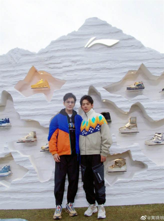 之后黄晓明也透露自己是因为在高海拔地区，所以有高原反应。(图/ 摘自黄晓明微博)