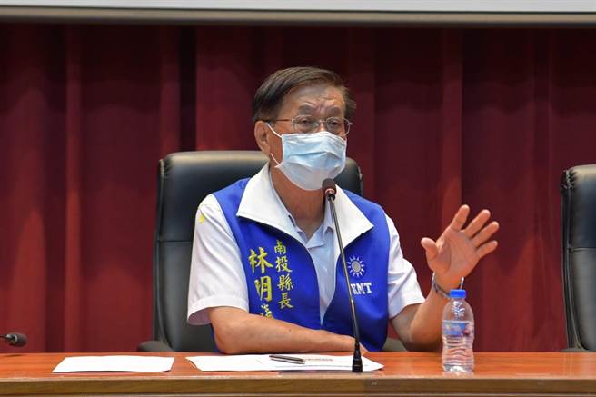 南投縣長林明溱25日表示，2022年將舉行縣市長和鄉鎮市長選舉，黨中央必須提早布局，掌握贏得勝選機會。（摘自林明溱臉書／盧金足南投傳真）
