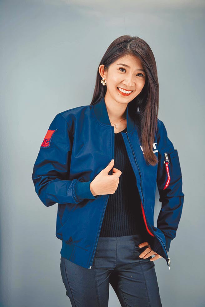 国民党青年党代表李明璇。（摘自李明璇脸书）