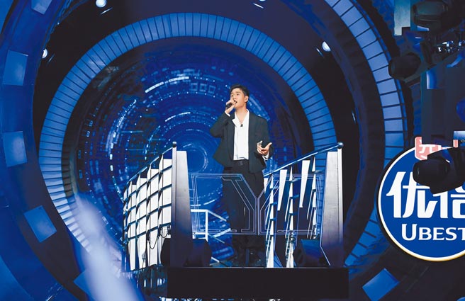 周兴哲赴大陆发展不到3个月人气激增。（星空飞腾提供）