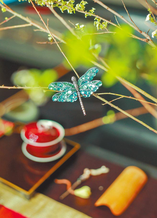 陈智权在AKACHEN珠宝融入东方文化与禅意，获得国际博物馆的青睐。（AKACHEN提供）