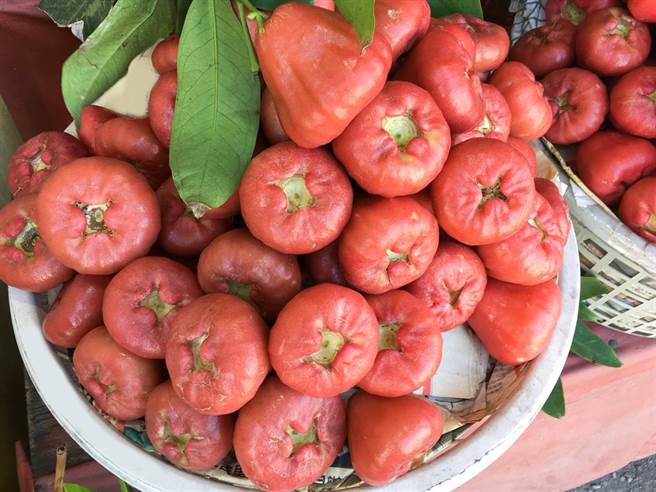 防癌尖兵！莲雾低糖、护眼又助排毒 抗氧化发炎也是强项。(示意图/Shutterstock)