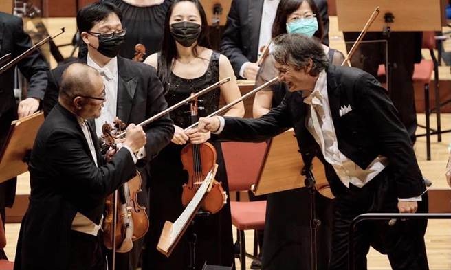 朱宗慶》欣賞NSO《開季音樂會》，Jun Märkl、林品任、吳庭毓，特別的一晚，有動人樂曲也有真摯。(圖/愛傳媒提供)