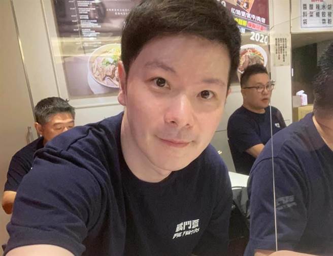 国民党台北市议员李柏毅。（图片摘自李柏毅脸书）