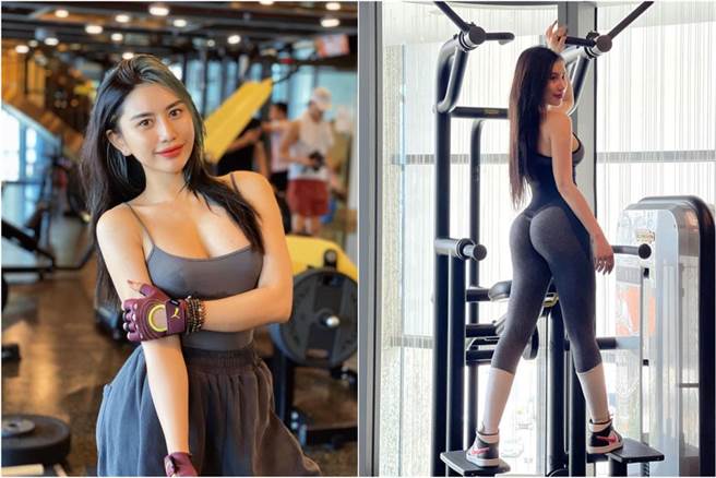 看完她的照片也想做运动了！正妹「健身教练」魔鬼 S 曲线迷倒 51 万人（图片／JKF提供）
