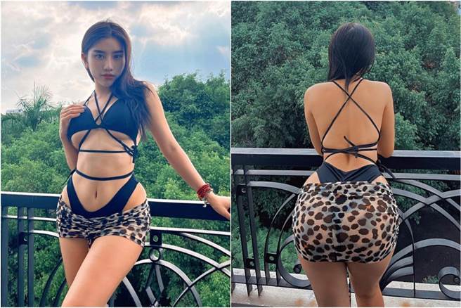 看完她的照片也想做运动了！正妹「健身教练」魔鬼 S 曲线迷倒 51 万人（图片／JKF提供）