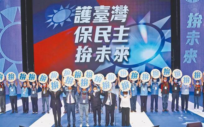 國民黨主席改選投票昨（25日）結果出爐，前新北市長朱立倫以8萬5164票贏得勝利，成為新任國民黨黨主席。（本報資料照片）