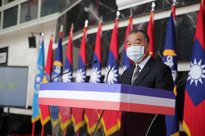 国防部长邱国正明天将赴立法院国防委员会进行施政报告。（军闻社提供）