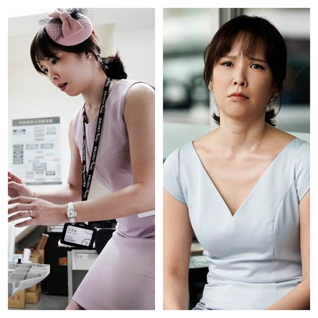 天心饰演的洪育萱角色广受讨论。华视、CATCHPLAY提供