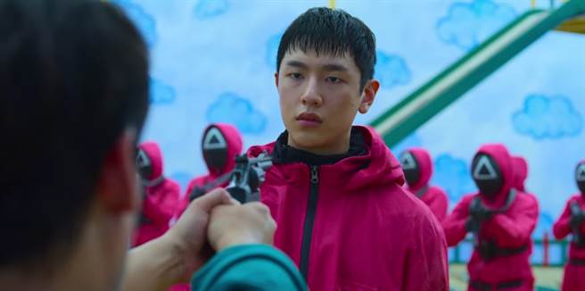 《鱿鱼游戏》李廷俊。（截自Netflix）