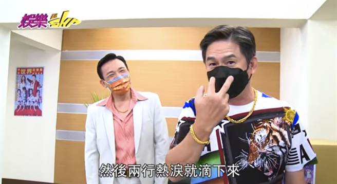 洪都拉斯曝胡鸿达憋笑憋到哭。（民视提供）