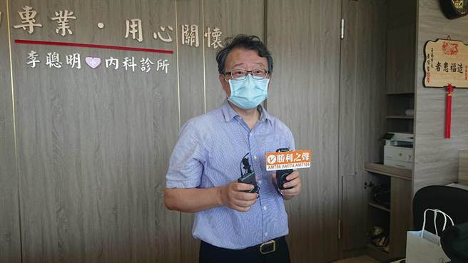 李聪明是台湾心臟内科权威医师，一直是南台湾各家医院的活招牌，固定看诊患者达2万多人。（程炳璋摄）