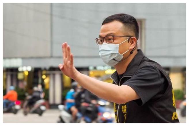 國民黨台北市議員羅智強。（圖片摘自羅智強臉書）