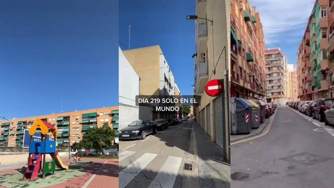 来自2027未来人大秀人类灭绝影音 （图片／翻摄Javier tiktok抖音)