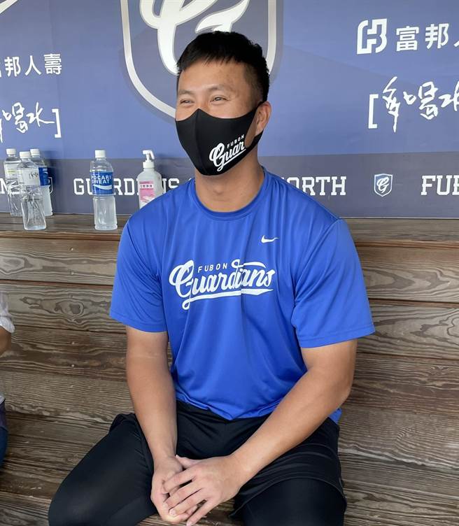 富邦悍將高國輝26日過36歲生日。（毛琬婷攝）