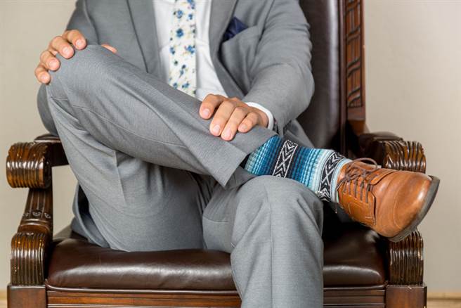 男性在迈入衰老时，下半身会有3大明显变化。（示意图／达志影像）