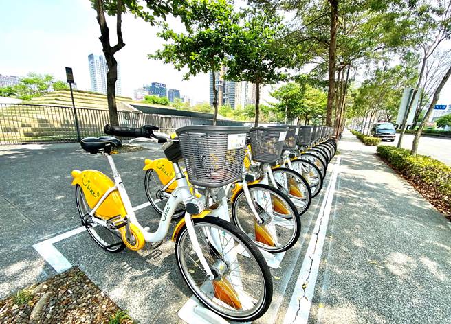 台中市iBike前30分钟免费，7年来补助款支出达3亿8000万元，议员吁重新检讨补助方案。（卢金足摄）
