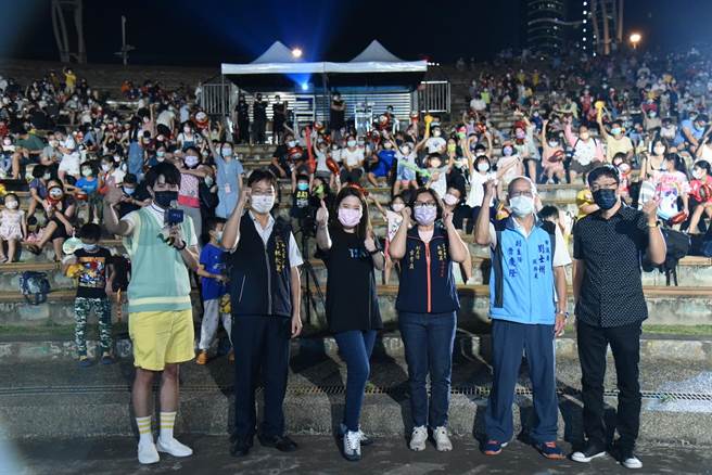 台中国际动画影展暖场活动，闯关游戏体验动画创作原理。（台中市府提供／卢金足台中传真）