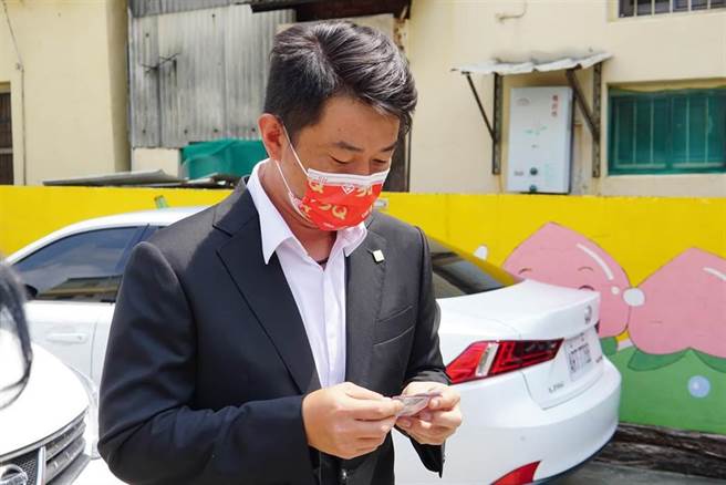 台湾基进立委陈柏惟。(资料照，林欣仪摄)