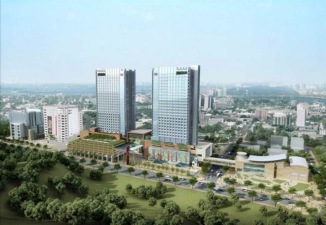 台北市哪一区变化最大？网友公认南港忠孝东路7段那一带以前真的很荒凉。图为南港车站购物商场CITYLINK商圈。(资料照/蔡惠芳摄)