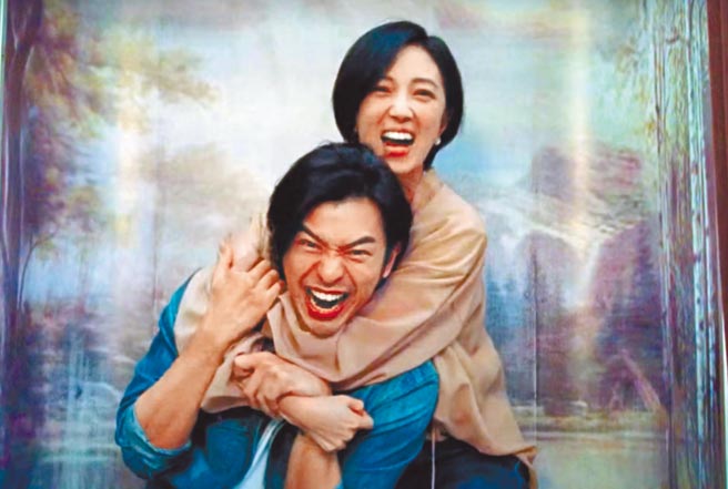 陳柏霖（左）、桂綸鎂暌違19年後再度攜手合作。（摘自YouTube）