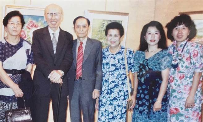 郭香美》对臺湾艺文界的贡献 王昶雄先生。（爱传媒提供）