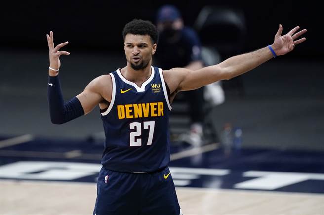 贾玛莫瑞莫名其妙卷入交易班西蒙斯的谣言之中。(美联社资料照)