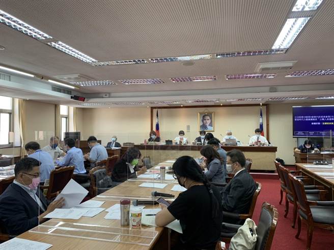 立法院内政部委员会。（张薷摄）
