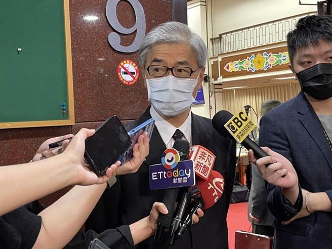 金管会主委黄天牧。（魏乔怡摄）