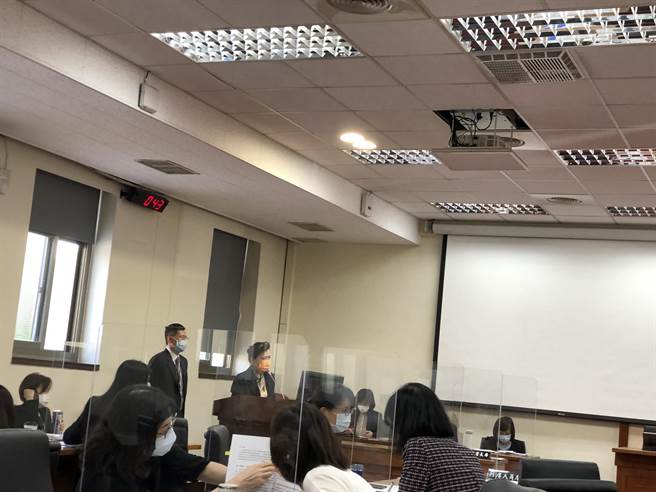 經濟部長王美花到立法院經委會進行申請加入CPTPP專案報告(圖／吳靜君攝)