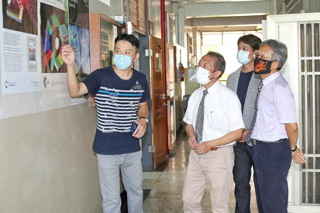 静宜大学的革命性研究，深具发展潜力，未来若被产业界运用，将可有效降低手机、电脑、OLEDs电视等价格。（静宜大学提供）