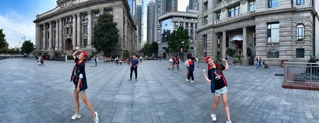 台灣青年透過本次活動，逐步的體驗武漢的城市之美（圖主辦單位提供）