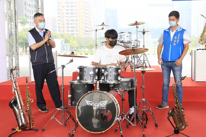 2021台中乐器节将于10月16日及17日登场，奥运柔道银牌得主杨勇纬出席活动记者会