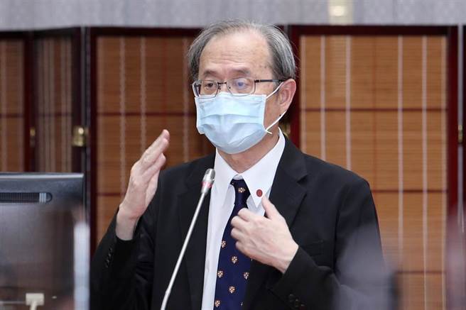 原子能委员会主委谢晓星。（黄世麒摄）
