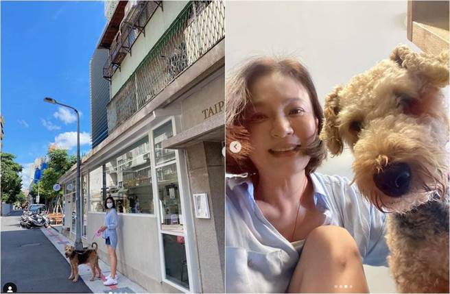 梁家榕保养有术，50岁的她状态极佳。（图／取材自梁家榕Instagram）