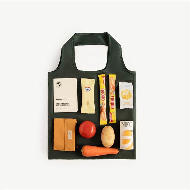 RECA 瑞卡 Willow Bag 環保購物袋， 380元。（Pinkoi提供）