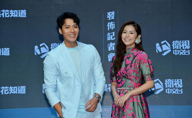 张睿家、任容萱合作新戏《如果花知道》。（卫视中文台提供）