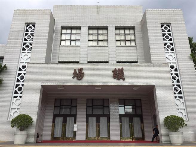 立法院議場 (吳家豪攝)