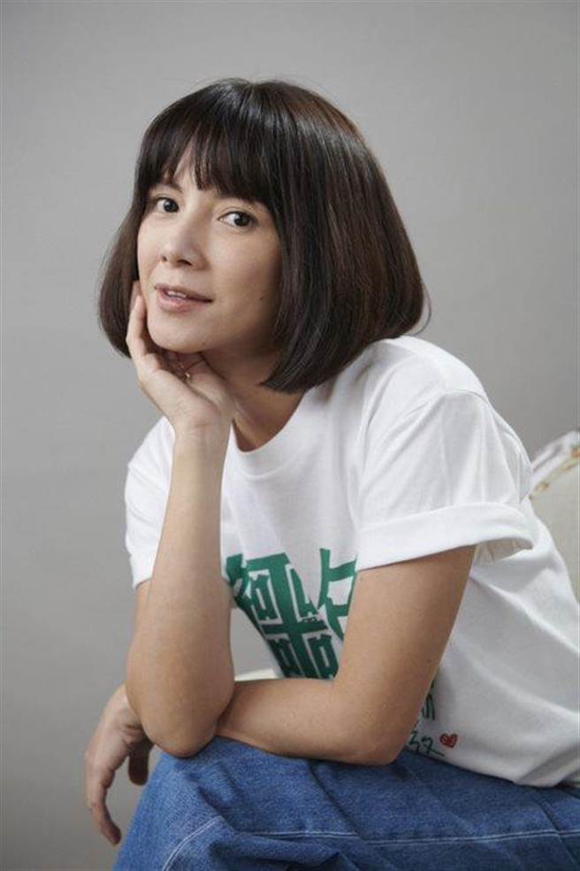 李心洁表示自己和片中角色陈芝平有很多相似的点，都是属于执着到有点固执的个性。（台北双喜电影提供）