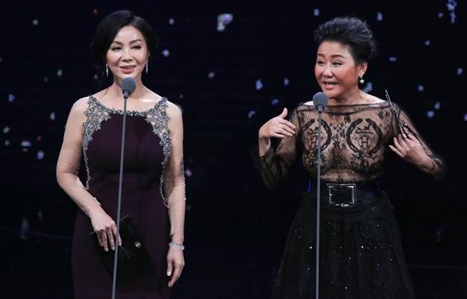 陈美凤和蓝心湄有多年好交情。（图／中时资料照）