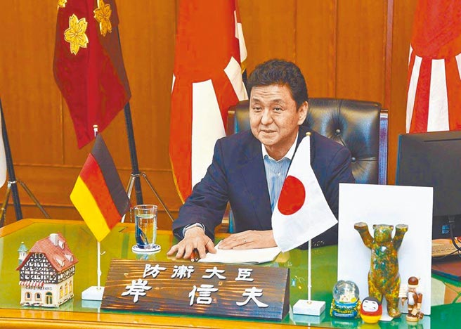 （圖／摘自岸信夫推特）