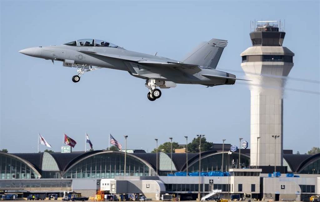 影》F-18大升級美接收最新版戰機年內上前線- 軍事- 中時新聞網