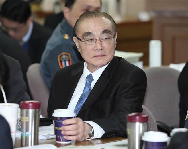 前国防部长冯世宽。(图/中时资料照)