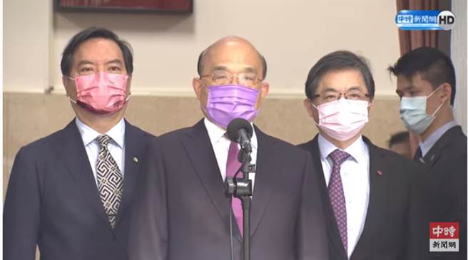 既然蘇貞昌認為敢講民國，愛台灣才是真的，那麼民進黨是執政黨，理應責無旁貸全力推動「愛民國」的愛台灣運動，同時更應該把總統府雙十國慶消失的「民國」恢復回來。（圖片摘自中時新聞網Youtube）