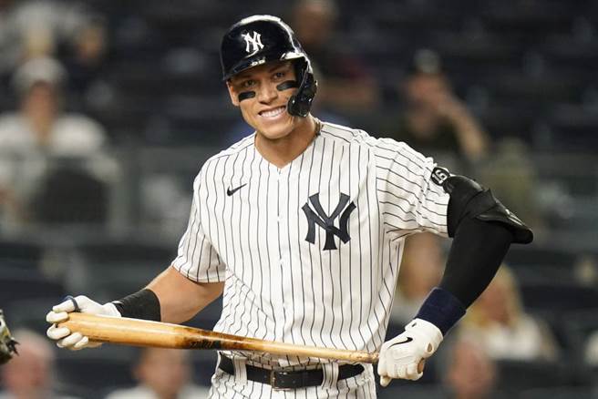 洋基球星「法官」贾吉至今未与球团延长合约。（美联社资料照）