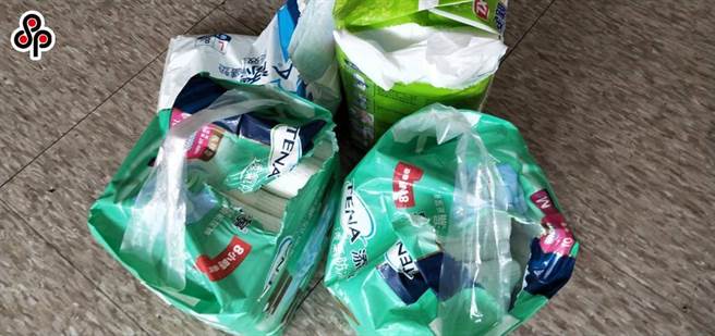 行政院消保处日前抽测20件市售婴儿纸尿裤，今天公布检测及查核结果。（报系资料照）