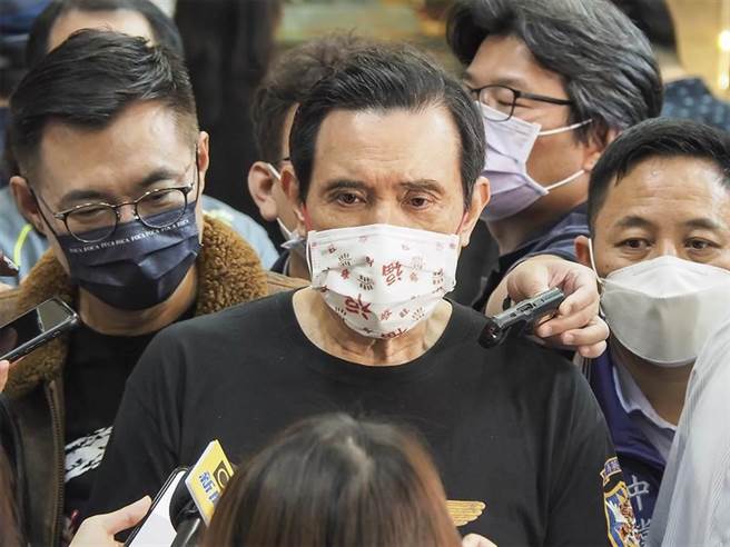 前总统马英九。（本报资料照）