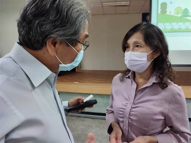 俞秀端表示，彰化是綠能風光大縣，每個綠能投資案都是上百億的，因此這一類的投資案件涉及不法的可能會大幅增加。（吳建輝攝）