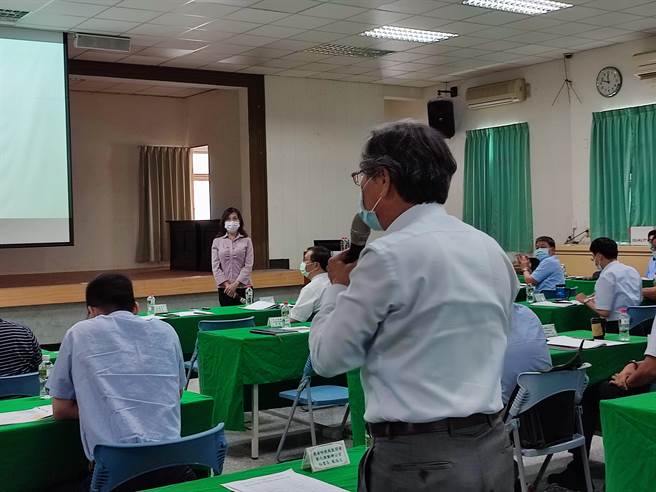 會中哥本哈根風能開發彰化推動辦公室秘書長戴瑞文表示，若能建構廠商與檢調單位直接的聯繫窗口，來進行諮詢或配合後續調查，相信除能保障廠商，也能加快檢調掌握獲取不法情資。（吳建輝攝）