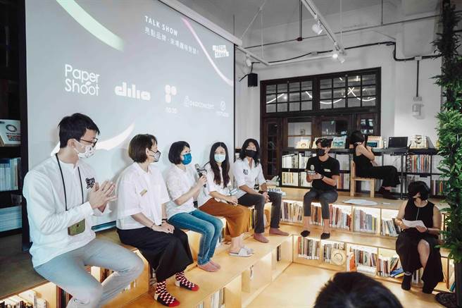 Fresh Taiwan记者会上，各品牌分享疫后方针。（台湾设计研究院提供）